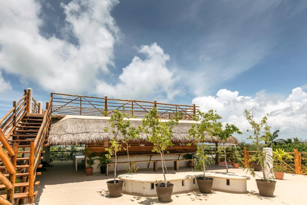 Tropical Suites By Mij Isla Holbox Ngoại thất bức ảnh