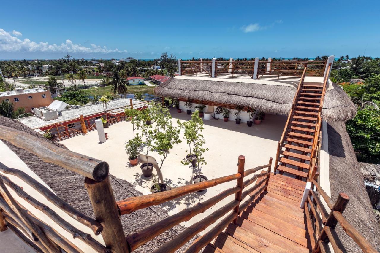 Tropical Suites By Mij Isla Holbox Ngoại thất bức ảnh