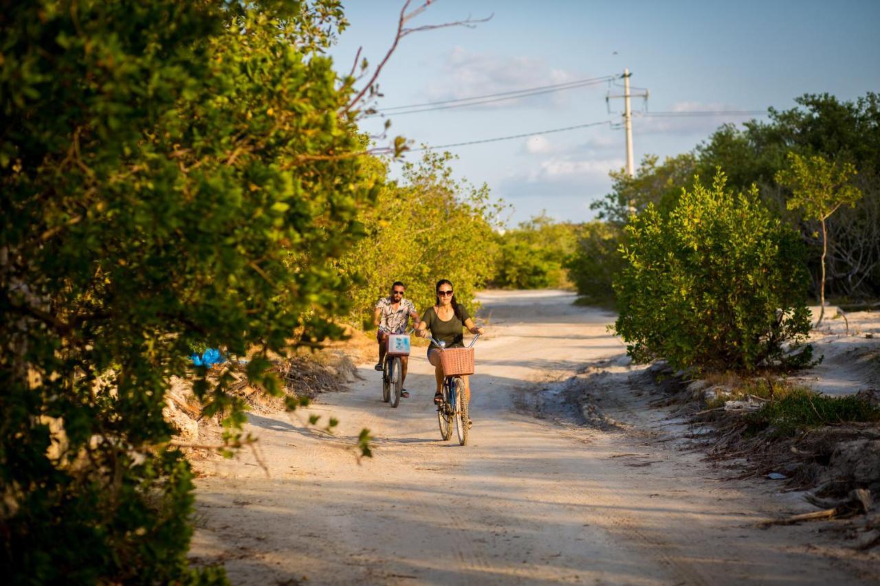 Tropical Suites By Mij Isla Holbox Ngoại thất bức ảnh