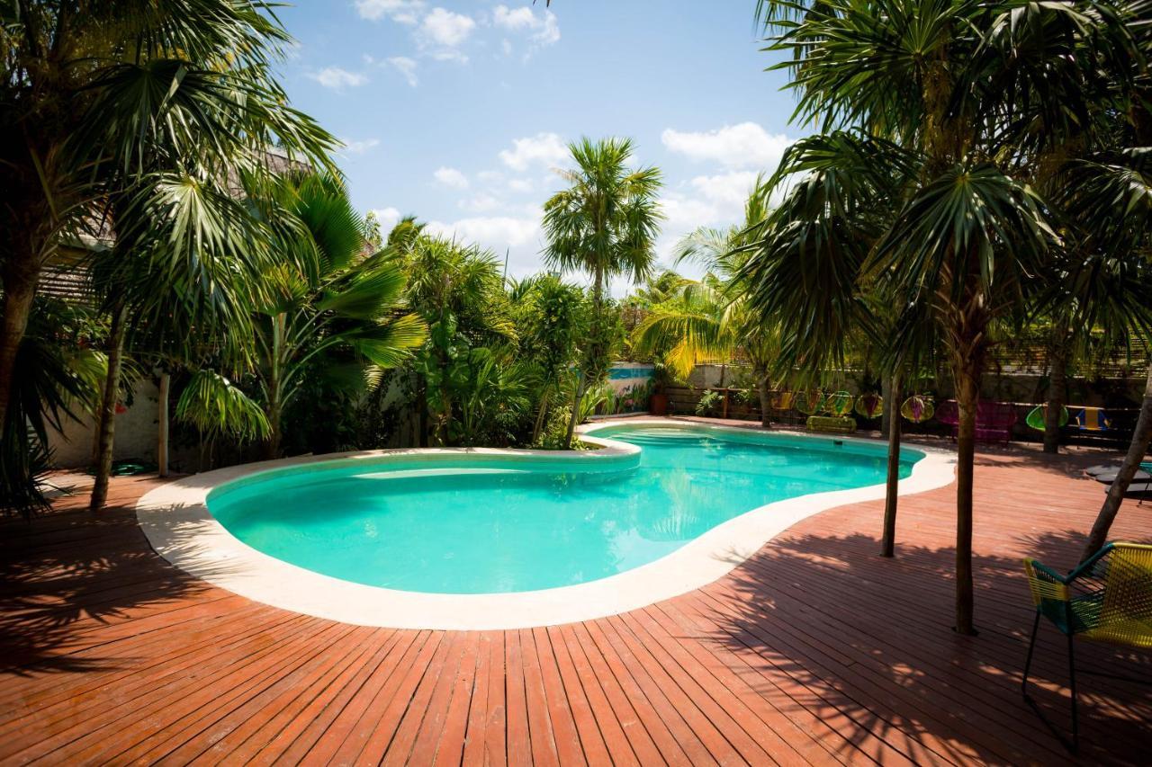 Tropical Suites By Mij Isla Holbox Ngoại thất bức ảnh