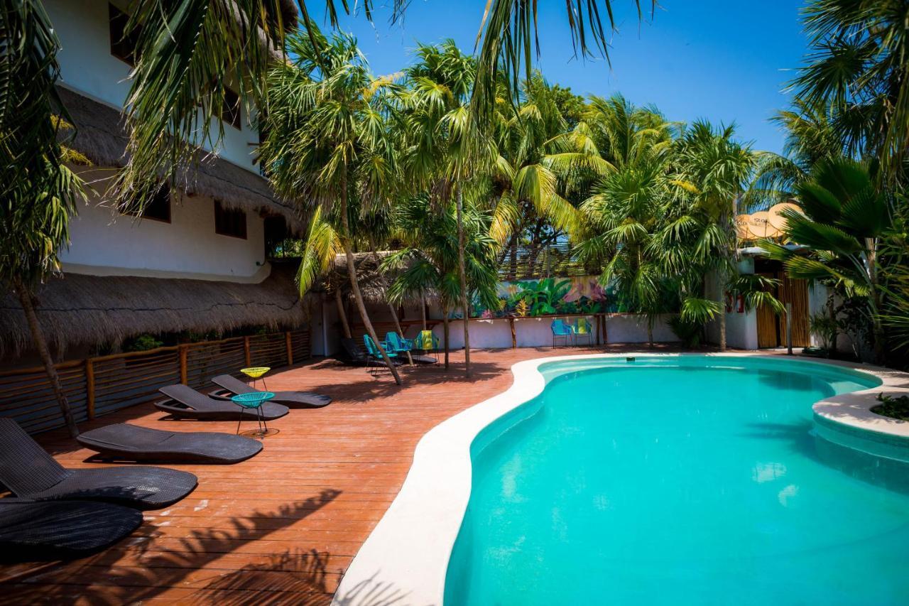 Tropical Suites By Mij Isla Holbox Ngoại thất bức ảnh