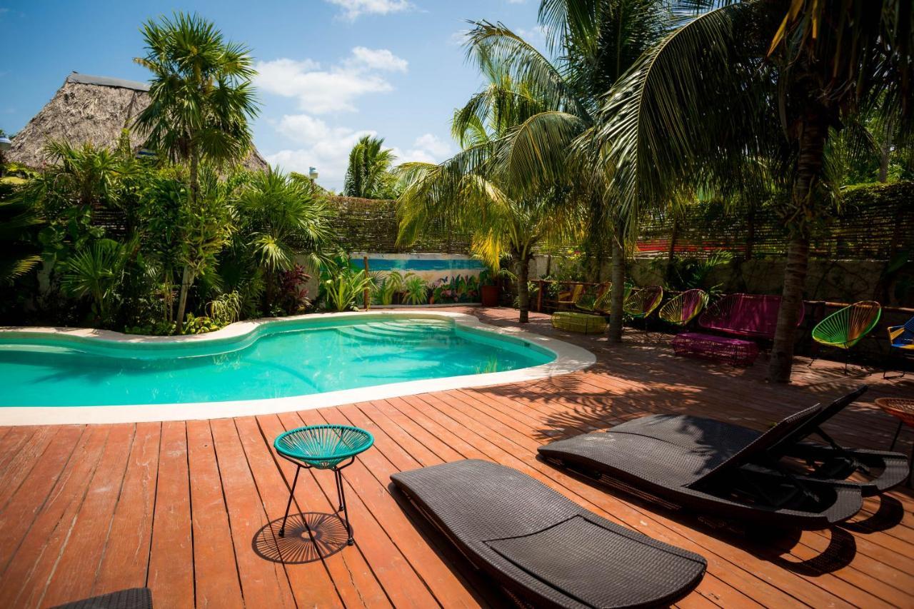Tropical Suites By Mij Isla Holbox Ngoại thất bức ảnh