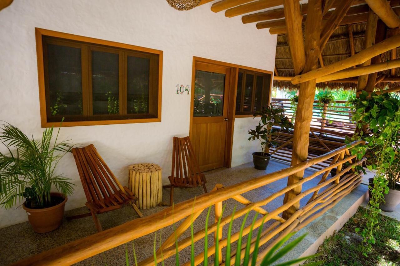 Tropical Suites By Mij Isla Holbox Ngoại thất bức ảnh